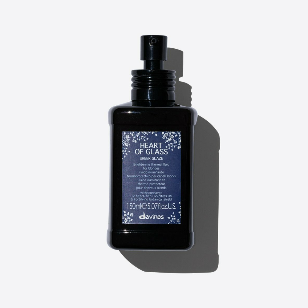 Флюид для абсолютного сияния блонд-Heart of glass sheer glaze , 150мл