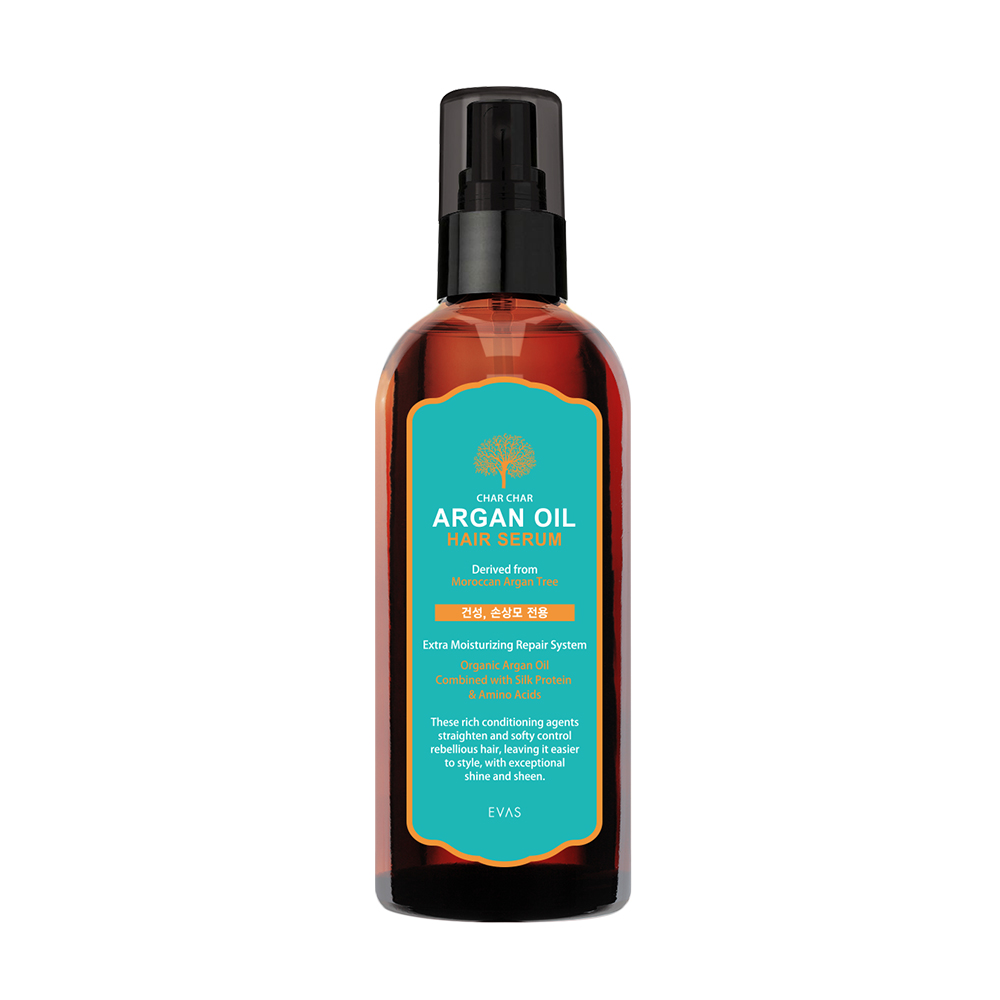 Сыворотка для волос с аргановым маслом CHAR CHAR Argan Oil Hair Serum 200 мл