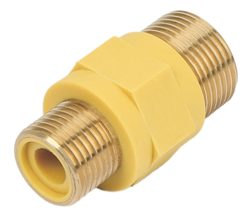 Муфта диэлектрическая для газа AOSKER (ф20) 3/4" НР/НР