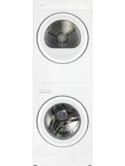 Стиральная машина с сушкой Hiberg TURELLE i-10 W