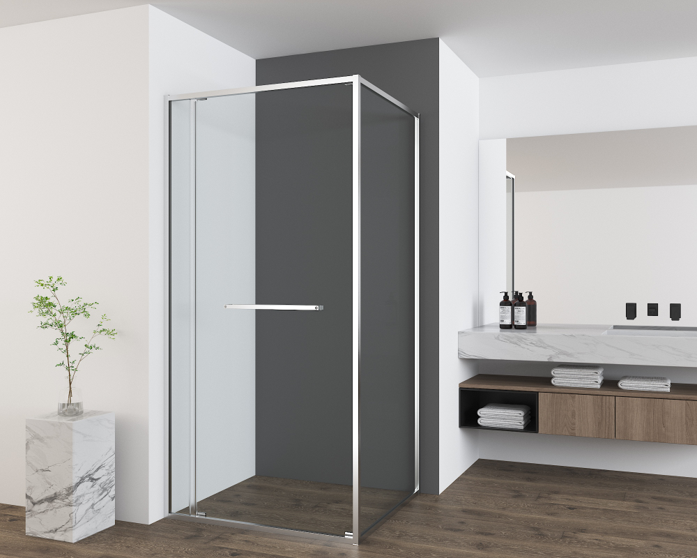Душевой уголок Vincea Теси (Tesi) VSRW-7TS9012CL, 1200*900, хром, стекло прозрачное