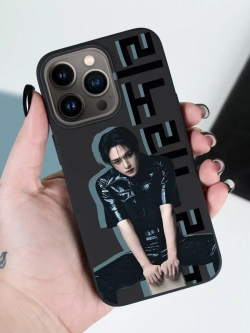 Чехол на iPhone 15 Pro с принтом