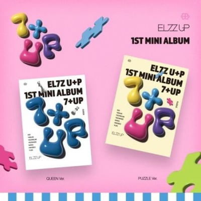 Альбом EL7Z UP - 7+UP 1st Mini Album 2 Version SET