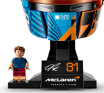 Конструктор лего Editions Шлем Оскара Пиастри 43017 LEGO McLaren Mastercard F1 Team Oscar Piastri Helmet 793 детали 14+