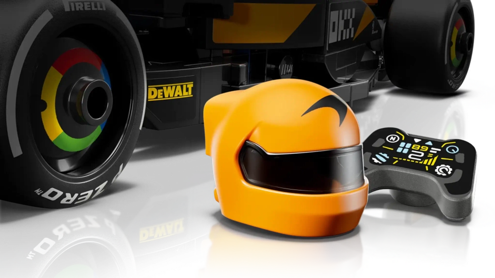 Конструктор LEGO Speed Champions 77251 Гоночный автомобиль McLaren F1 Team MCL 38