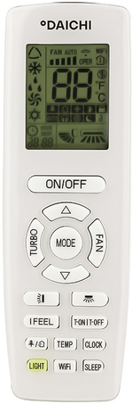 Сплит-система кондиционер кассетный Daichi DA140BLCS1R1/DF140BLS3R1/DPC06L на 140 м²