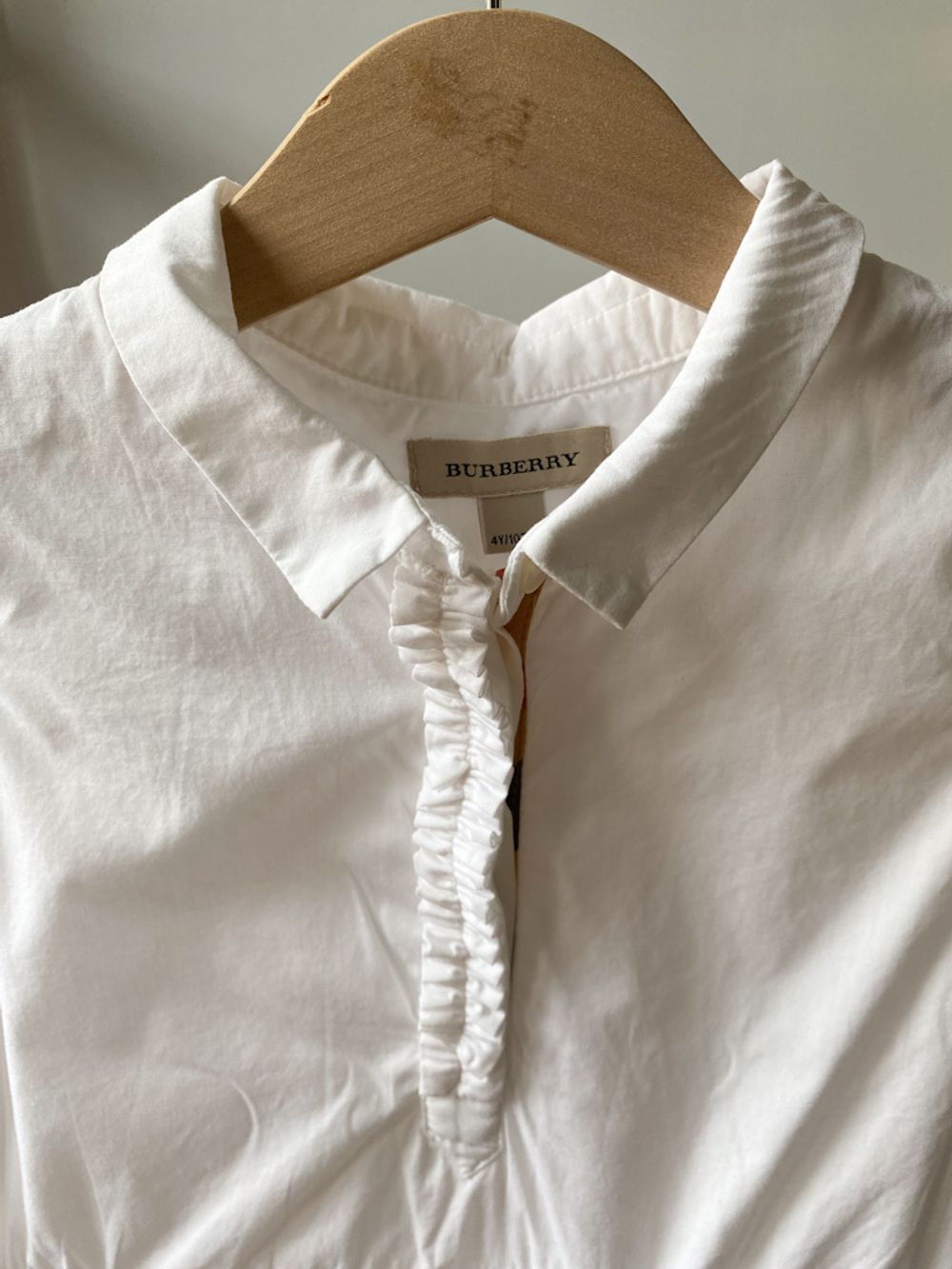 Хлопковое платье Burberry, 104