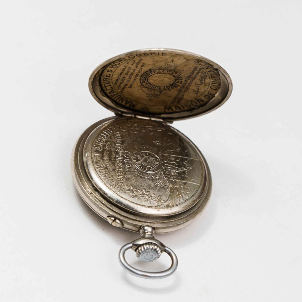 Антикварные карманные часы LOUIS ROSKOPF S.A. PATENT