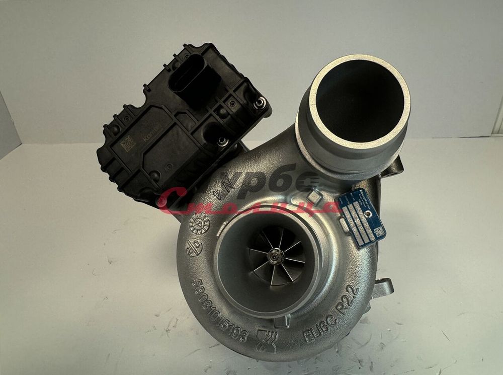Турбина 53039700652 BorgWarner для Hyundai, Kia