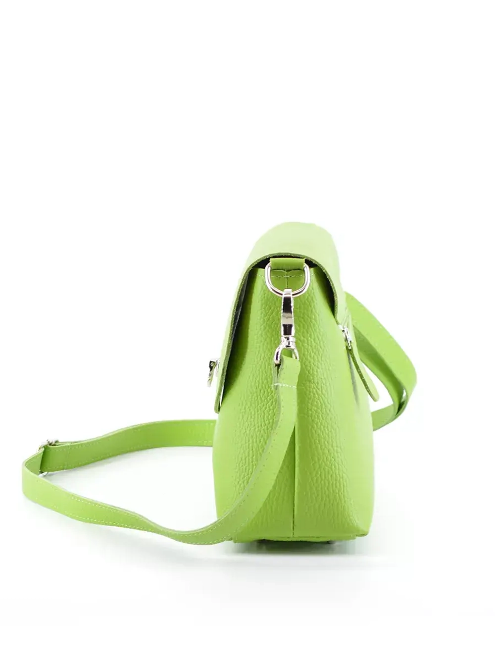 Сумка кожаная на плечо