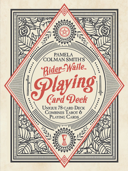 Rider-Waite Playing Card Deck / Колода игральных карт Райдера Уэйта