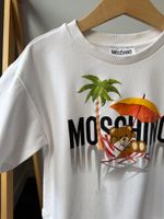 Хлопковое платье Moschino, 128