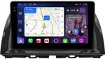 Магнитола для Mazda CX-5 2015-2017 (ШГУ цветной) - FarCar S500-TS20 монитор 10.36" 2K QLED на Android 14, Быстрейшая, CarPlay, 4G SIM-слот