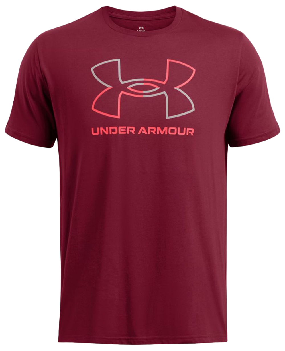 Мужская теннисная футболка Under Armour Men's Foundation Short Sleeve