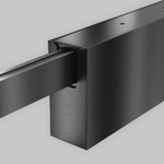 Магнитный трековый светильник Maytoni FLARITY Basis TR151-1-12W4K-B