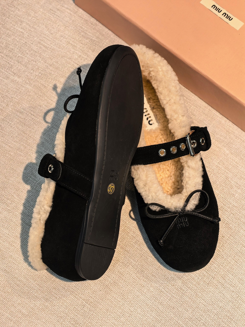 Балетки Miu Miu