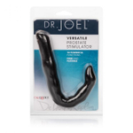 Массажер простаты с вибрацией Dr. Joel Kaplan® Versatile Prostate Stimulator (Цвет: черный)