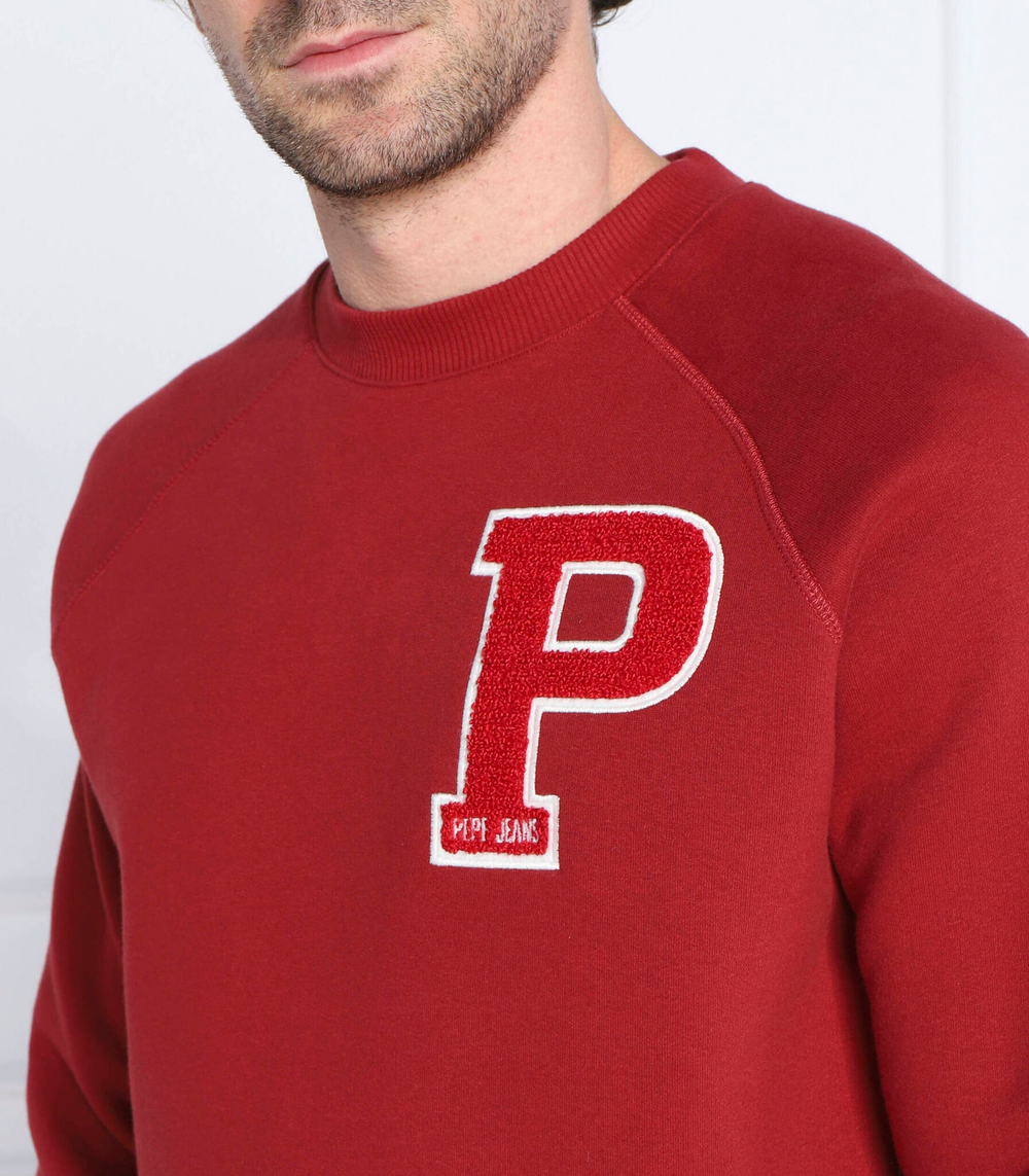 Худи pike Pepe Jeans London - красный(PM582276)