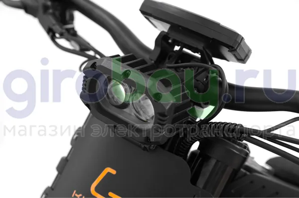 Электропитбайк KUGOO WISH 04 3700W (60V/36Ah) фото №17