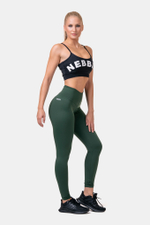 Легинсы женские Classic HERO High Waist Leggings 570 Зеленые