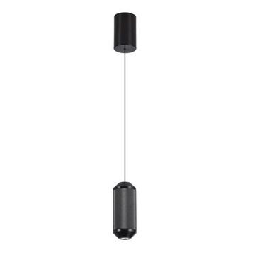 Подвесной светодиодный светильник 7W 4000K A1134SP-7BK чёрный Omicron Arte Lamp