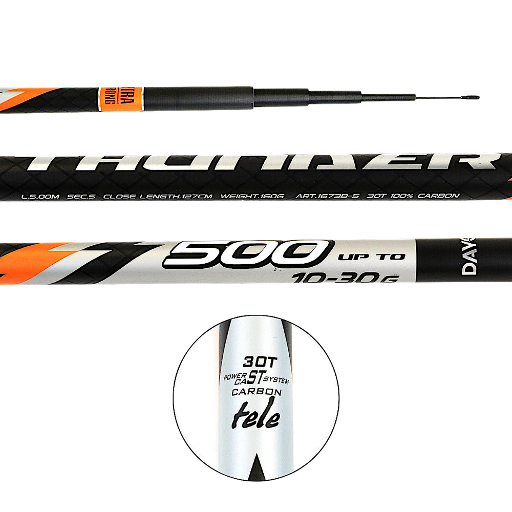 Удилище Маховое без колец Dayo Thunder 1673B -