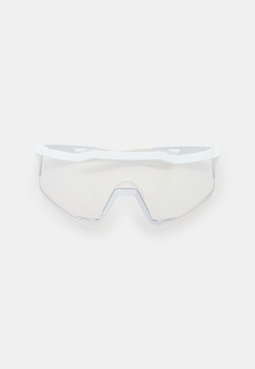 Спортивные очки с диоптриями 100% SPEEDCRAFT LE Bastille - Pearl White Glitter - Blue Mirror Photochromic Lens