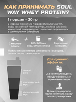 Протеин сывороточный со вкусом капучино 900 гр 30 порций