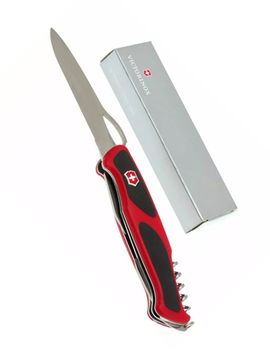Нож Victorinox Мод. RangerGrip 61 Красно-черный (130мм) - 11 функций