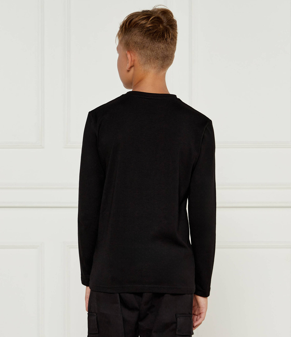 Лонгслив BOSS Kidswear - черный(J51221)