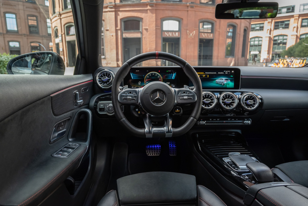 Mercedes-AMG A35 4 MATIC