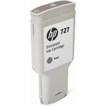 Картридж HP 727 (F9J80A) для DesignJet T920/T930/T1500/T1530/T2500/T2530 серый фото (300 мл)