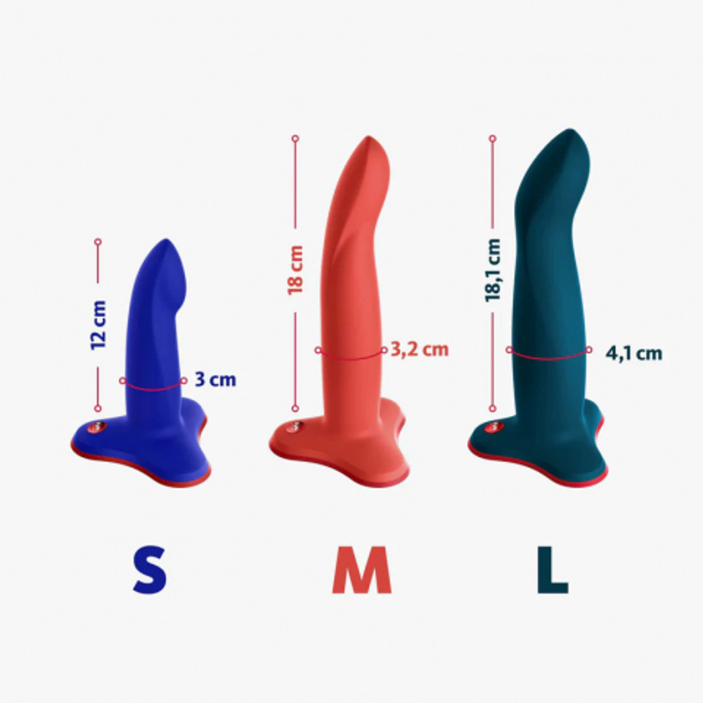 Фаллоимитатор Fun Factory Limba Flex M (18×3,2 см)