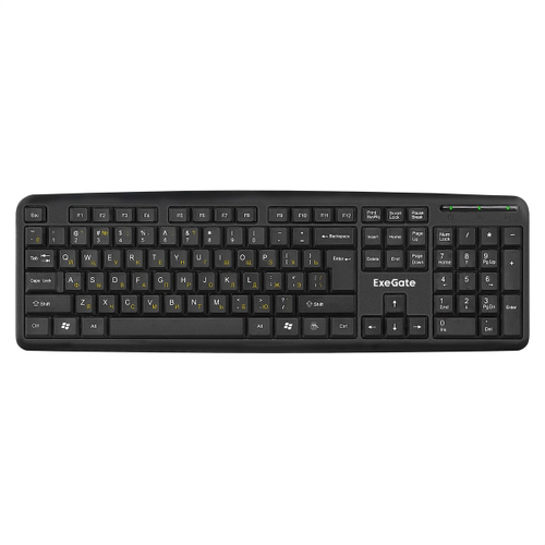 Exegate EX279938RUS Клавиатура Exegate LY-331L2, , Color box