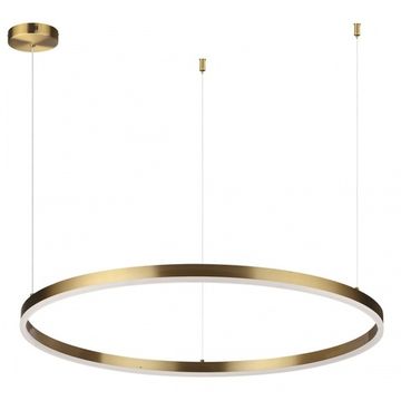 Светодиодная подвесная люстра 67W 3000-6000K 6531/67L Ledio LN23 017 латунь Echo Lumion
