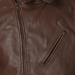 Куртка Royal Enfield мужская кожаная PERFECTO JACKET