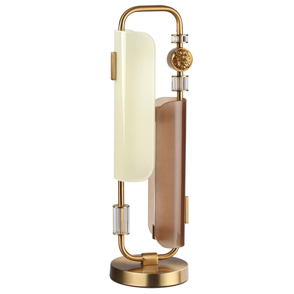 Настольная светодиодная лампа Odeon Light LION 5467/10TL
