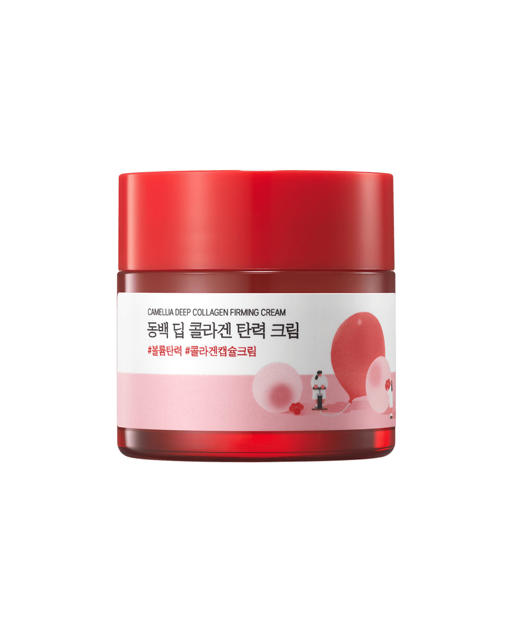 Крем для лица Round Lab Camellia Deep Collagen Firming Cream 50 мл