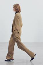 КОМБИНИРОВАННЫЙ БЛЕЙЗЕР — ZW COLLECTION — ZARA