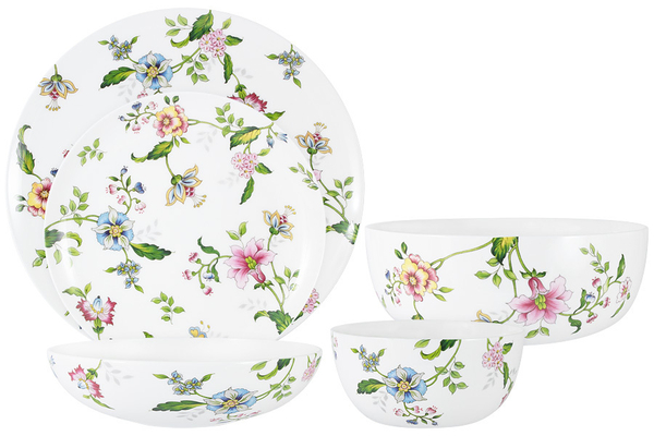 Обеденный сервиз Anna Lafarg Emily Provence 21 предмет на 6 персон