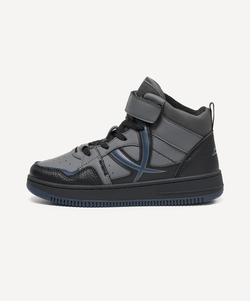 Кроссовки спортивные JÖGEL Freedom Kids, серый/черный