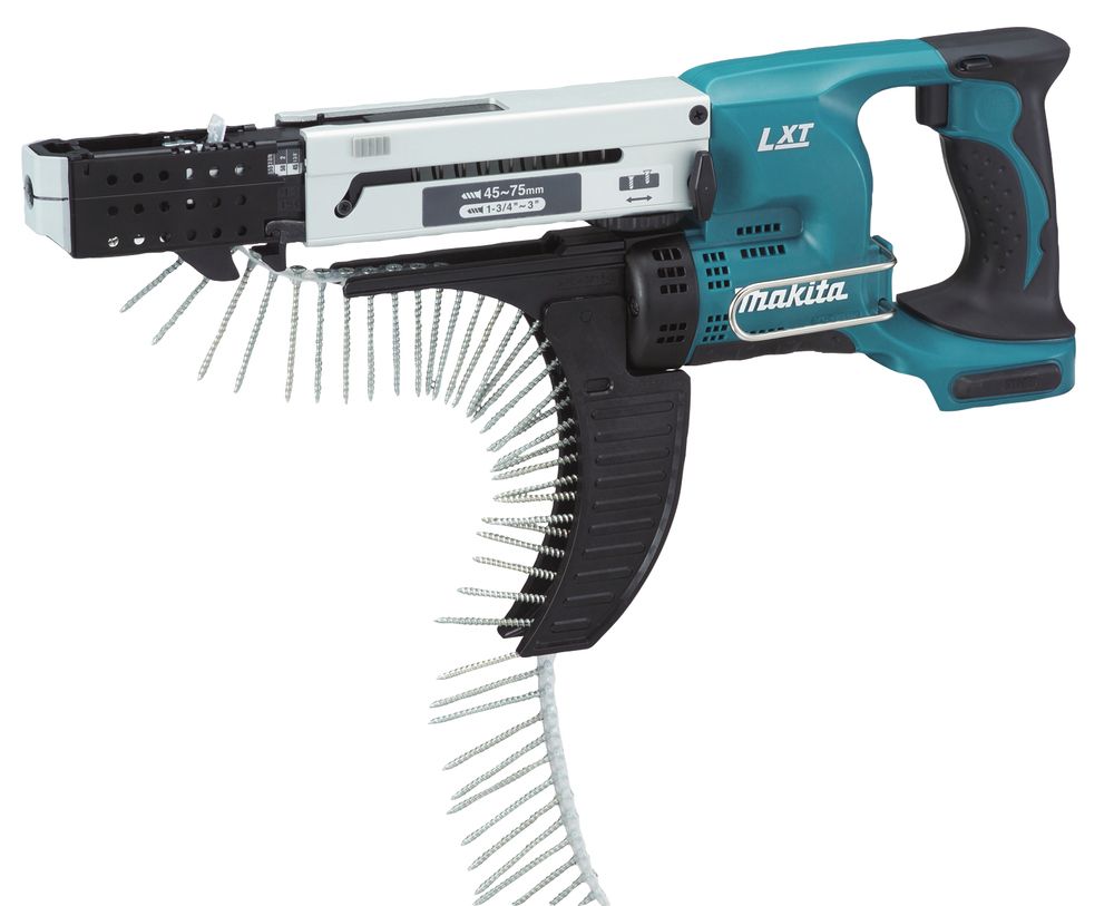 Аккумуляторный магазинный шуруповерт Makita DFR750Z Аккумуляторный магазинный шуруповерт Makita DFR750Z