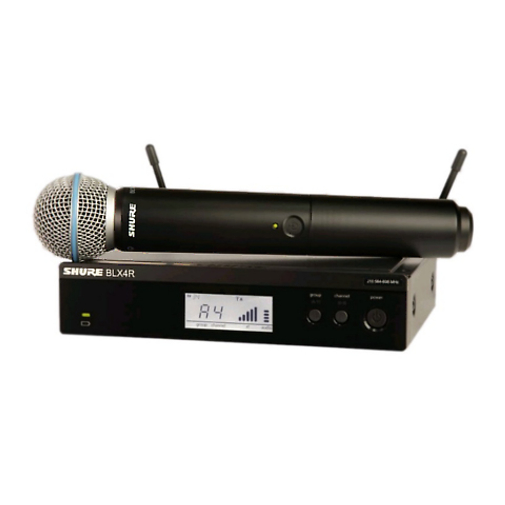 Original BLX24RE/SM58-M17 радиосистема Shure