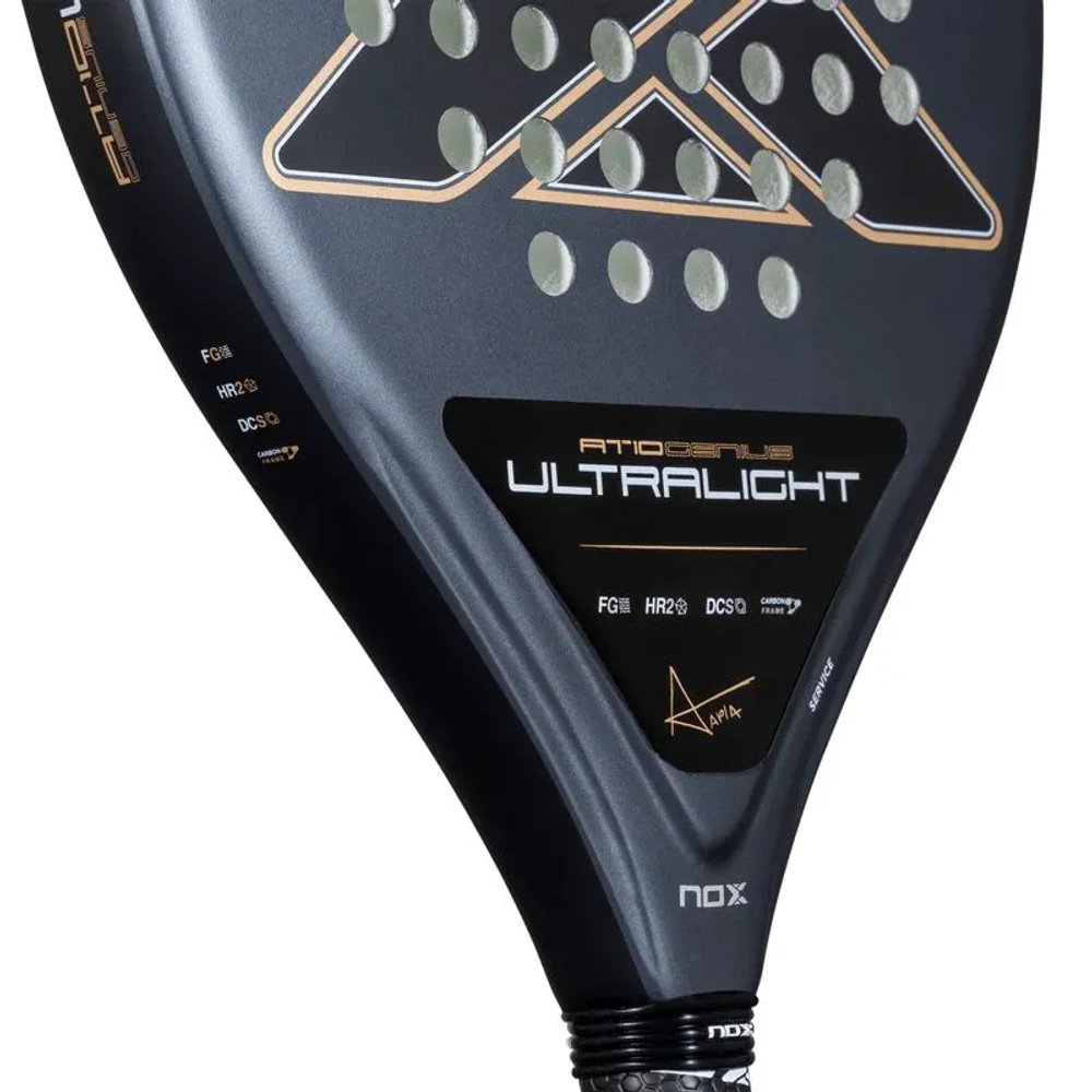 Ракетка для Padel NOX AT10 Genius Ultralight 2026