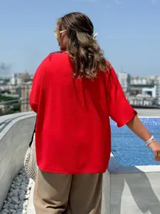 Блузка УК-2055-2 Фабрика Моды