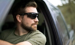 Очки Wiley X WX Rogue Comm (Frame: Matte Black, Lens: Clear + Grey + Rust)