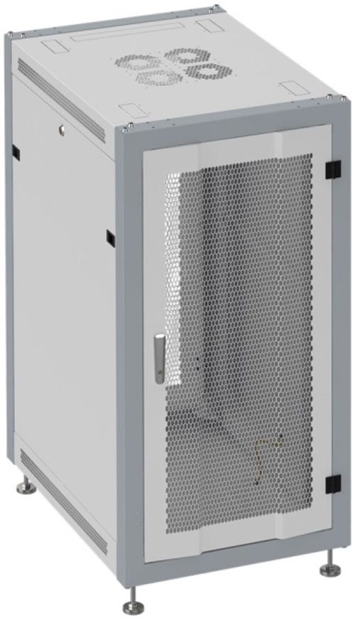 Шкаф напольный 19", 15U SYSMATRIX SL 6815.734