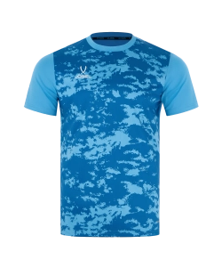 Футболка вратарская DIVISION PerFormDRY SPLASH GK Jersey, голубой, детский