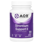 Advanced Orthomolecular Research AOR, Strontium Support II, 341 мг, 120 капсул