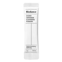 Biodance Hydro Ceramide Cleansing Powder увлажняющая энзимная пудра с церамидами